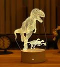 Lampada 3D Dinosauro
