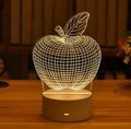 Lampada 3D Mela