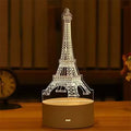 Lampada 3D Tour Eiffel