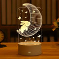 Lampada 3D Luna