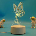Lampada 3D Farfalla