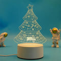 Lampada 3D Albero di natale
