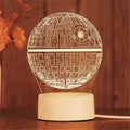 Lampada 3D Star Wars