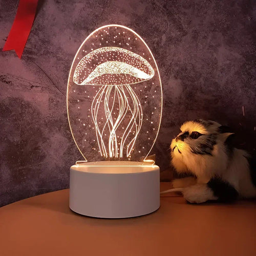 3D Lampada LED 37 varianti