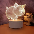 3D Lampada LED 37 varianti