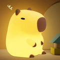 Capybara Luce notturna Cartoon Silicone