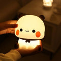 Lampada Notturna a LED a Forma di Panda Kawaii