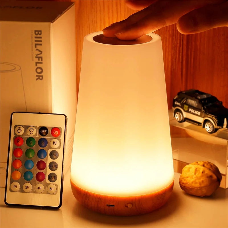 Lampada LED 13 colori