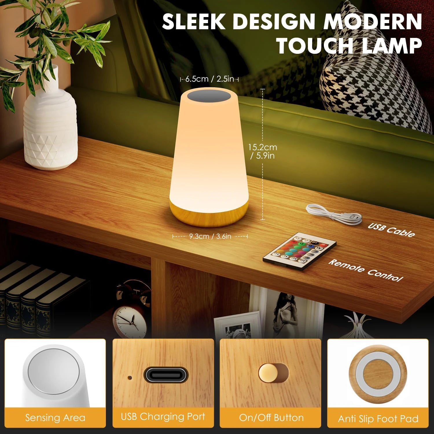 Lampada LED 13 colori
